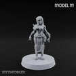 Hell Raising Demon Sorceress M Miniature for Dungeons and Dragons, Pathfinder or other TTRPGs