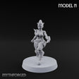 Hell Raising Demon Sorceress N Miniature for Dungeons and Dragons, Pathfinder or other TTRPGs