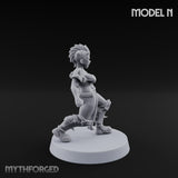 Hell Raising Demon Sorceress N Miniature for Dungeons and Dragons, Pathfinder or other TTRPGs