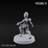 Hell Raising Demon Sorceress N Miniature for Dungeons and Dragons, Pathfinder or other TTRPGs