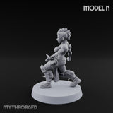 Hell Raising Demon Sorceress N Miniature for Dungeons and Dragons, Pathfinder or other TTRPGs