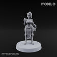 Hell Raising Demon Sorceress O Miniature for Dungeons and Dragons, Pathfinder or other TTRPGs