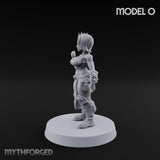 Hell Raising Demon Sorceress O Miniature for Dungeons and Dragons, Pathfinder or other TTRPGs