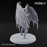 Hell Raising Demon Sorceress P Miniature for Dungeons and Dragons, Pathfinder or other TTRPGs