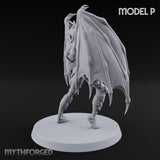 Hell Raising Demon Sorceress P Miniature for Dungeons and Dragons, Pathfinder or other TTRPGs