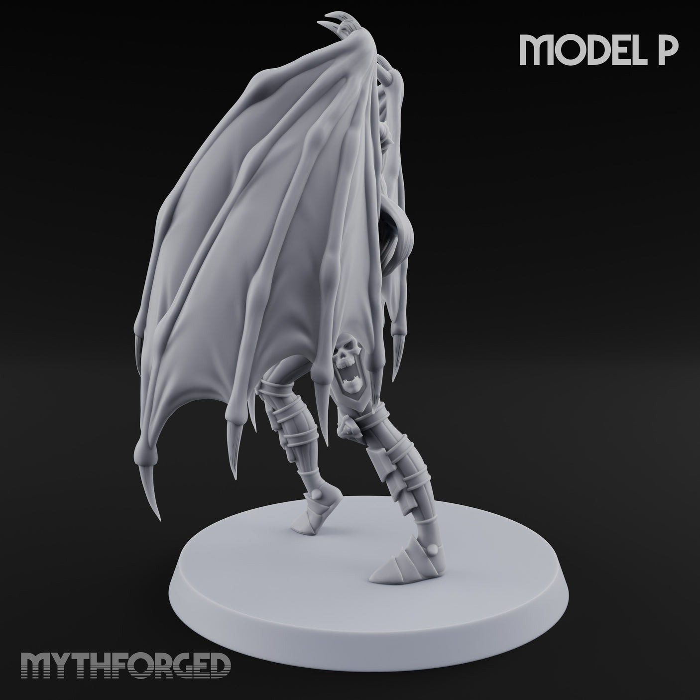 Hell Raising Demon Sorceress P Miniature for Dungeons and Dragons, Pathfinder or other TTRPGs