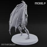 Hell Raising Demon Sorceress P Miniature for Dungeons and Dragons, Pathfinder or other TTRPGs