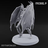 Hell Raising Demon Sorceress P Miniature for Dungeons and Dragons, Pathfinder or other TTRPGs