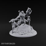 Traded His Legs for Scythes Drider Cybernetic Brute