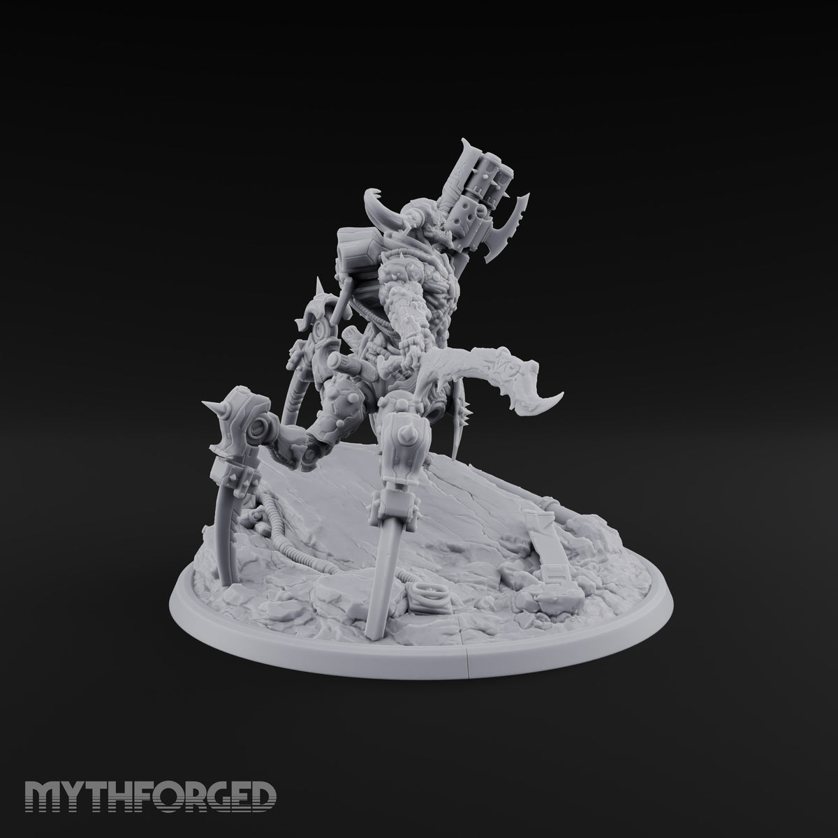 Traded His Legs for Scythes Drider Cybernetic Brute