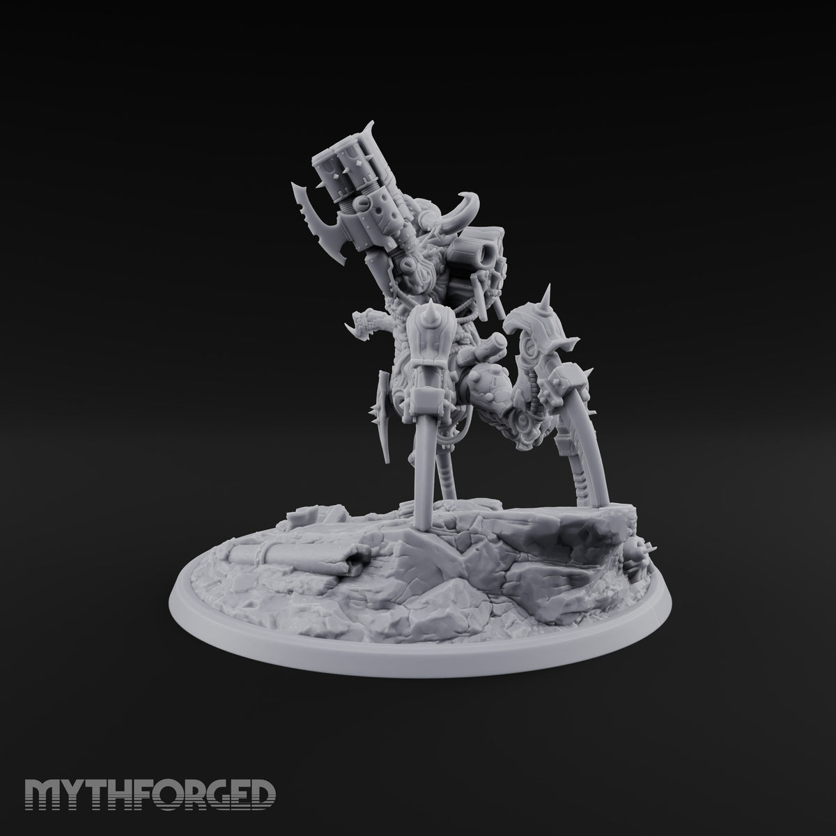 Traded His Legs for Scythes Drider Cybernetic Brute