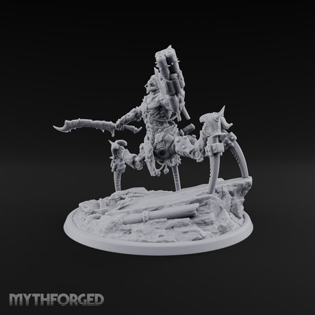 Traded His Legs for Scythes Drider Cybernetic Brute