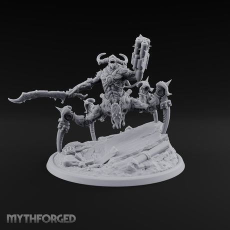 Traded His Legs for Scythes Drider Cybernetic Brute
