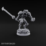 Spikes Fall In, Ranks Form Up Barbed Devil Warriors — A