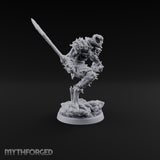 Spikes Fall In, Ranks Form Up Barbed Devil Warrior A