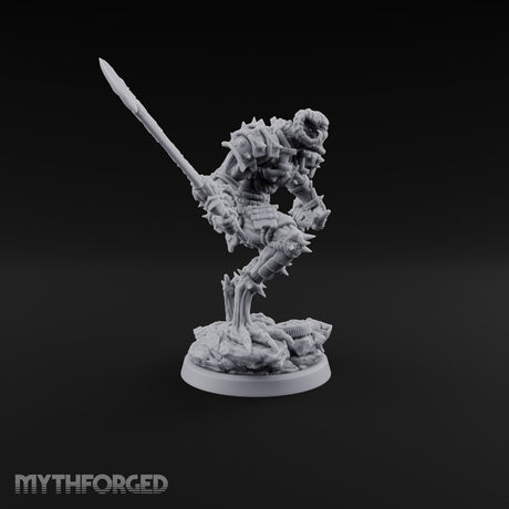 Spikes Fall In, Ranks Form Up Barbed Devil Warrior A