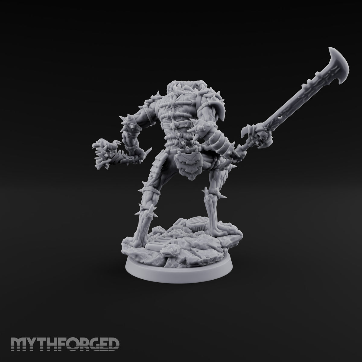 Spikes Fall In, Ranks Form Up Barbed Devil Warrior A