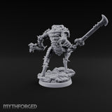 Spikes Fall In, Ranks Form Up Barbed Devil Warrior A