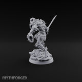 Spikes Fall In, Ranks Form Up Barbed Devil Warrior A