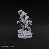 Spikes Fall In, Ranks Form Up Barbed Devil Warrior A