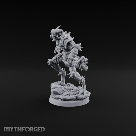 Spikes Fall In, Ranks Form Up Barbed Devil Warrior A