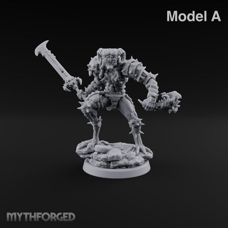 Spikes Fall In, Ranks Form Up Barbed Devil Warriors — A