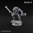 Spikes Fall In, Ranks Form Up Barbed Devil Warrior A