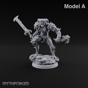 Spikes Fall In, Ranks Form Up Barbed Devil Warrior A