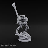 Spikes Fall In, Ranks Form Up Barbed Devil Warriors — B