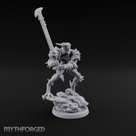 Spikes Fall In, Ranks Form Up Barbed Devil Warrior B