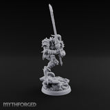 Spikes Fall In, Ranks Form Up Barbed Devil Warrior B