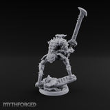 Spikes Fall In, Ranks Form Up Barbed Devil Warrior B