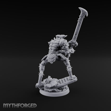 Spikes Fall In, Ranks Form Up Barbed Devil Warrior B