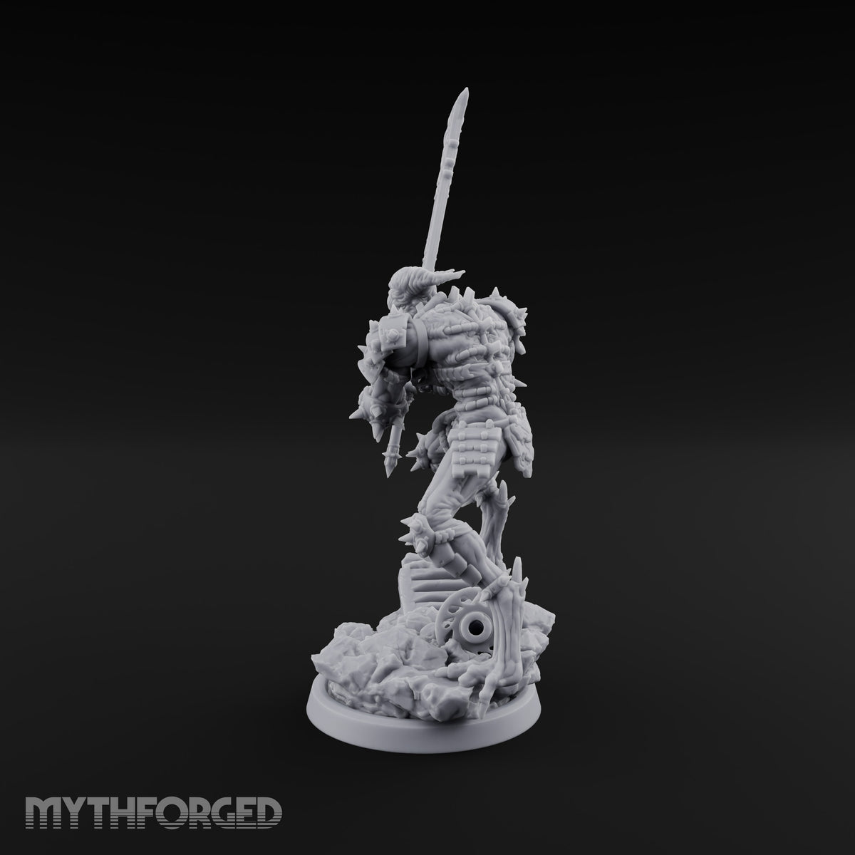 Spikes Fall In, Ranks Form Up Barbed Devil Warrior B