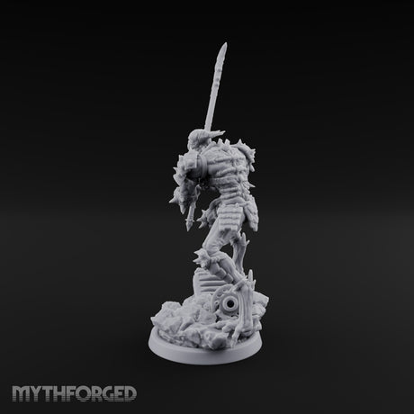 Spikes Fall In, Ranks Form Up Barbed Devil Warrior B