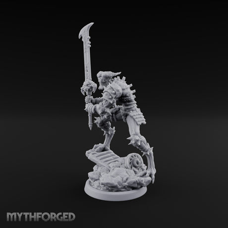 Spikes Fall In, Ranks Form Up Barbed Devil Warrior B