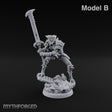 Spikes Fall In, Ranks Form Up Barbed Devil Warrior B