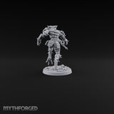 Spikes Fall In, Ranks Form Up Barbed Devil Warrior C