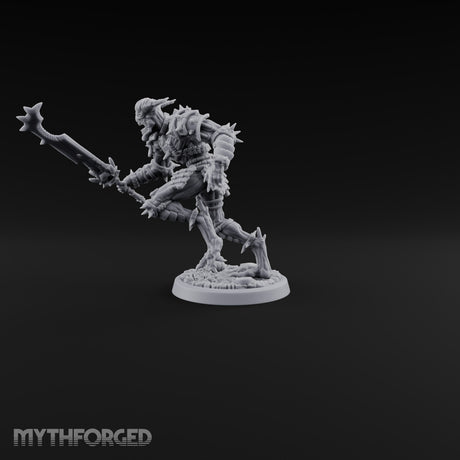 Spikes Fall In, Ranks Form Up Barbed Devil Warrior C