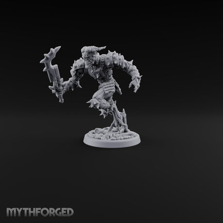 Spikes Fall In, Ranks Form Up Barbed Devil Warrior C