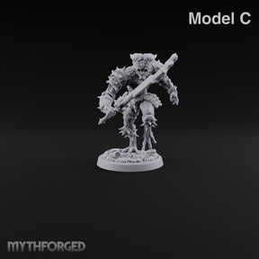 Spikes Fall In, Ranks Form Up Barbed Devil Warrior C