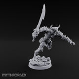 Spikes Fall In, Ranks Form Up Barbed Devil Warrior D