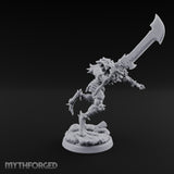 Spikes Fall In, Ranks Form Up Barbed Devil Warrior D
