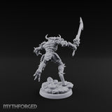 Spikes Fall In, Ranks Form Up Barbed Devil Warrior D