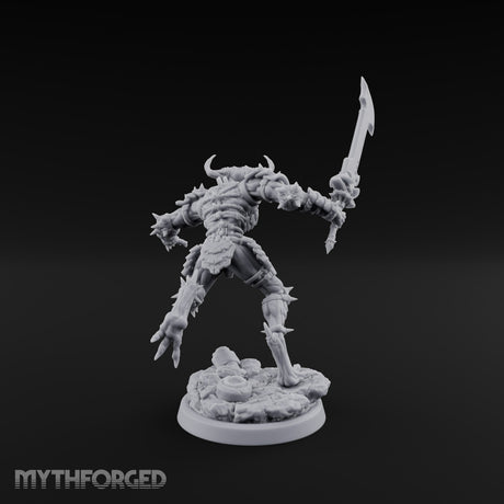 Spikes Fall In, Ranks Form Up Barbed Devil Warrior D