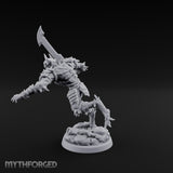Spikes Fall In, Ranks Form Up Barbed Devil Warrior D