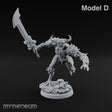 Spikes Fall In, Ranks Form Up Barbed Devil Warrior D
