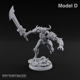 Spikes Fall In, Ranks Form Up Barbed Devil Warrior D