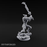 Spikes Fall In, Ranks Form Up Barbed Devil Warriors — E