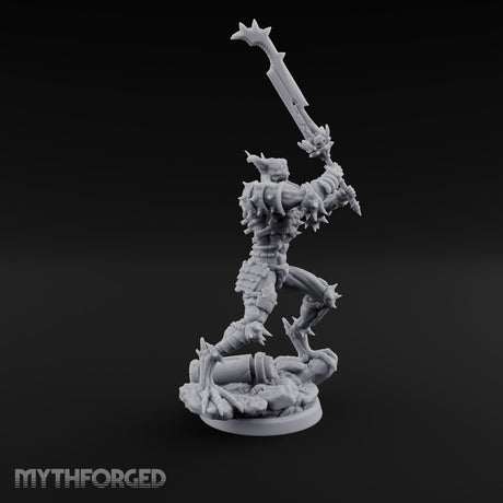 Spikes Fall In, Ranks Form Up Barbed Devil Warrior E